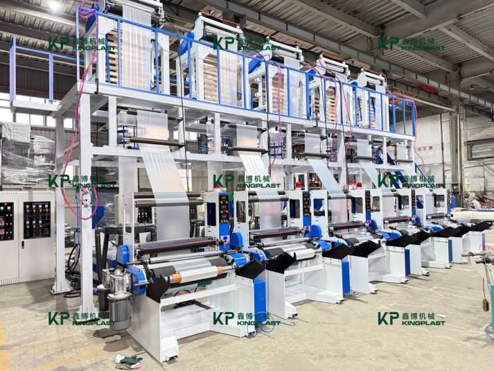 Kingplast heeft zojuist de geïntegreerde frame-hogesnelheidsmonolaagextruder gelanceerd!