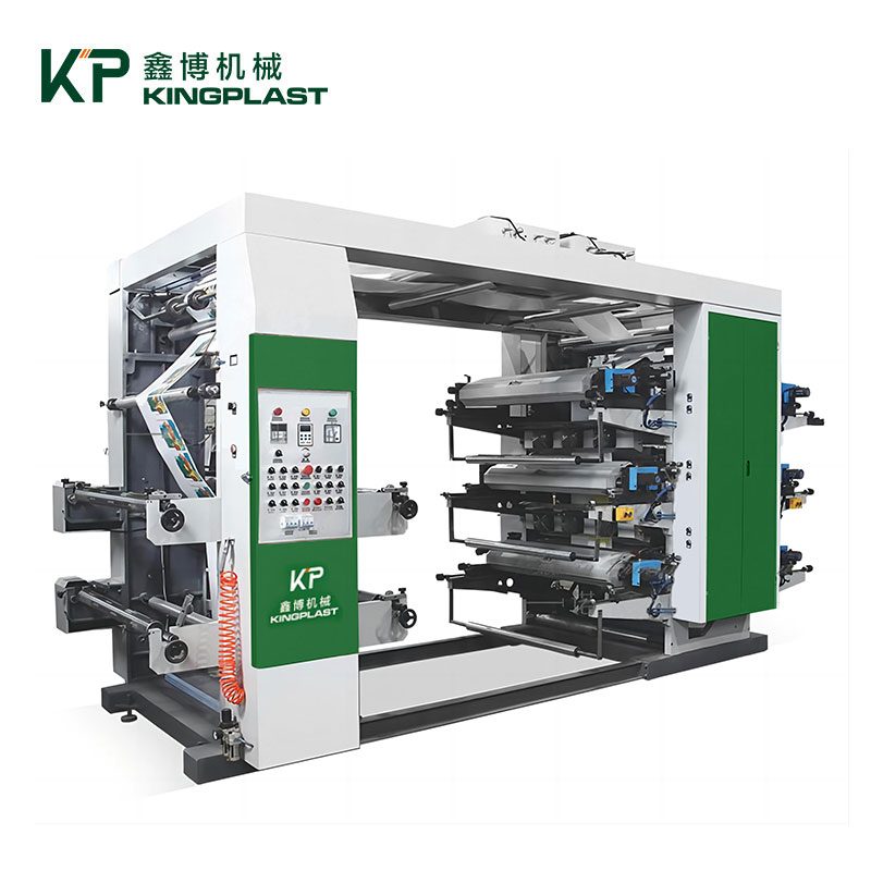 Hoe verbetert een 6-kleuren flexodrukmachine de afdrukprecisie en efficiëntie?