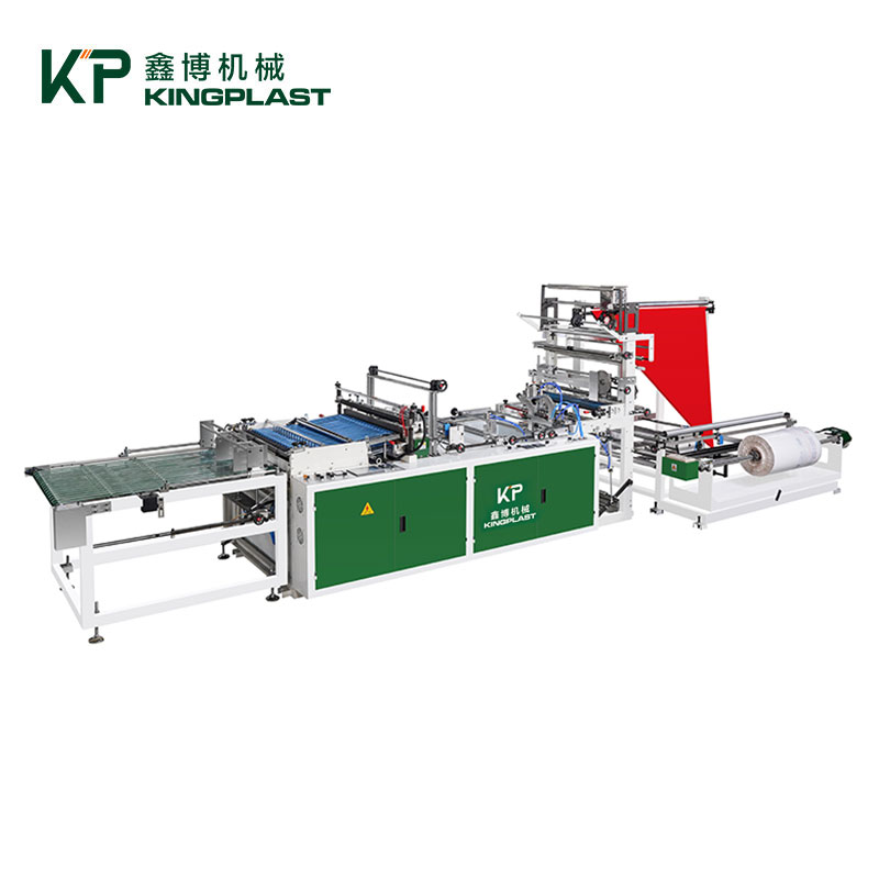 Machine voor het maken van kippenzakken