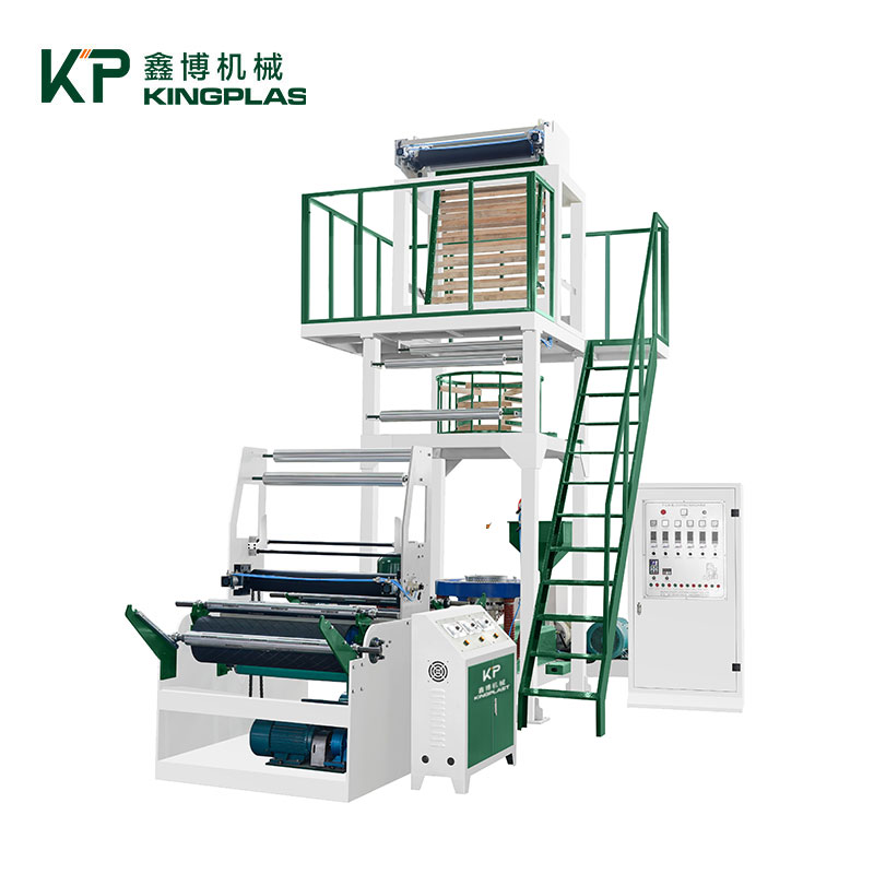 KP-N filmblaasmachine met online printer