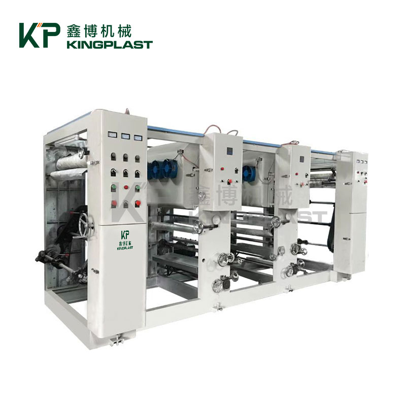 Rotogravure drukmachine