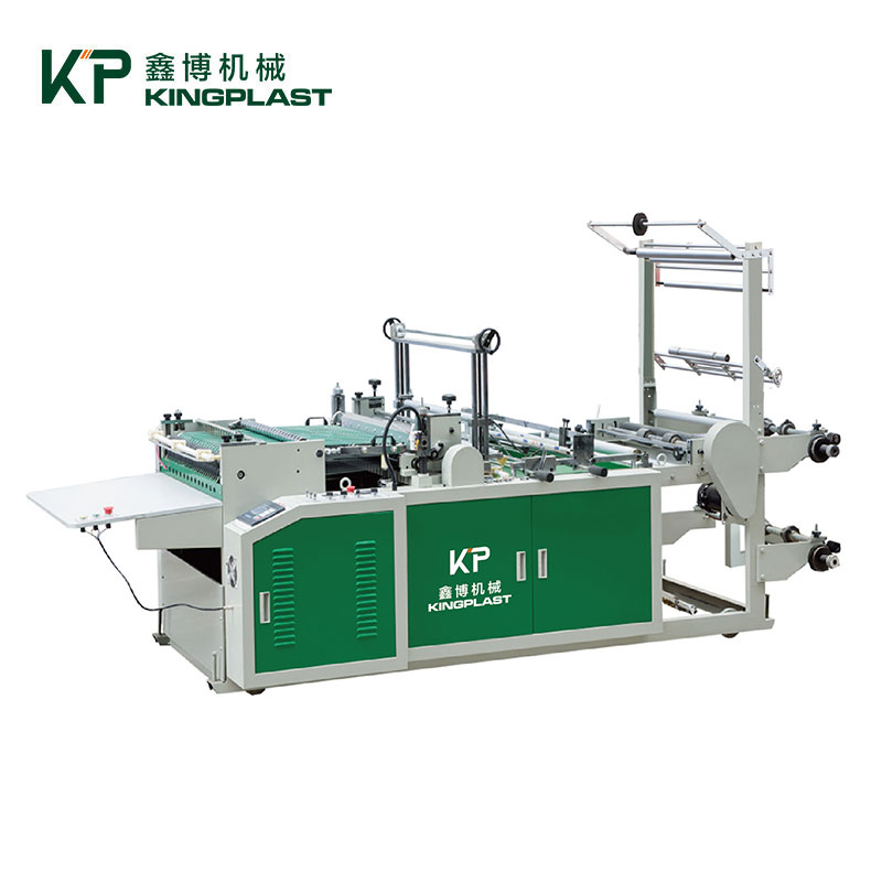 Machine voor het maken van cadeauzakjes